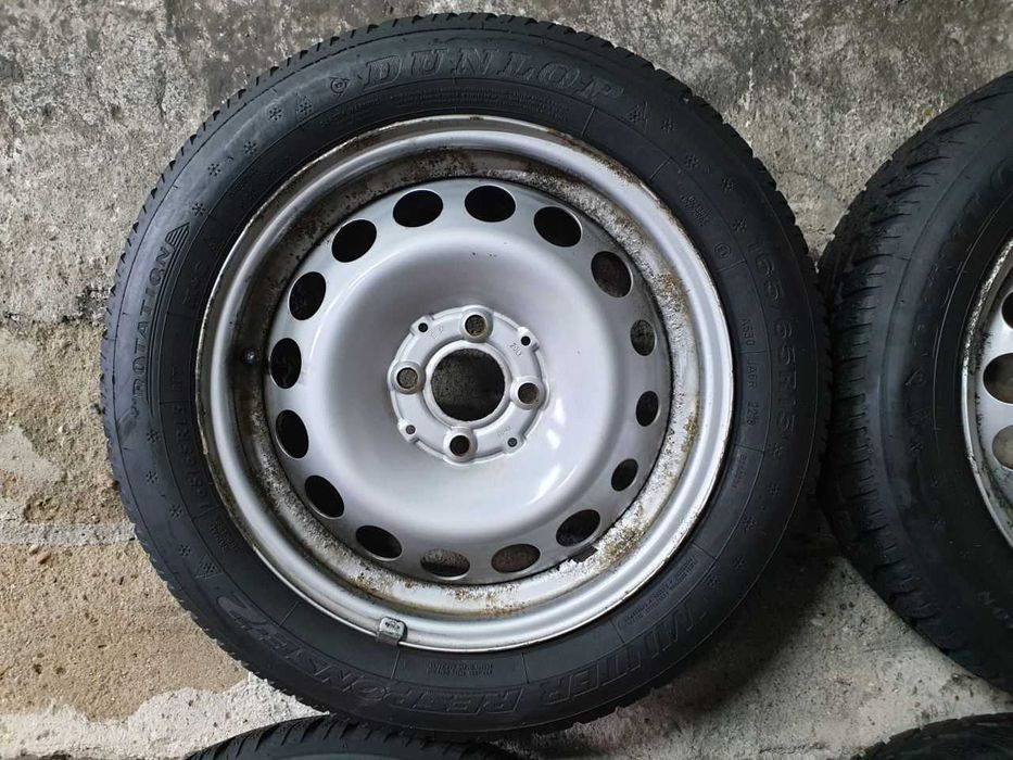 Felgi Renault Twingo Smart R15 4x100 opony 165/65R15 185/60R15 6mm