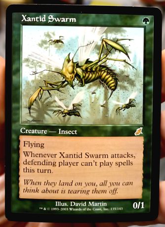 Xantid Swarm - Onslaught - Near Mint-