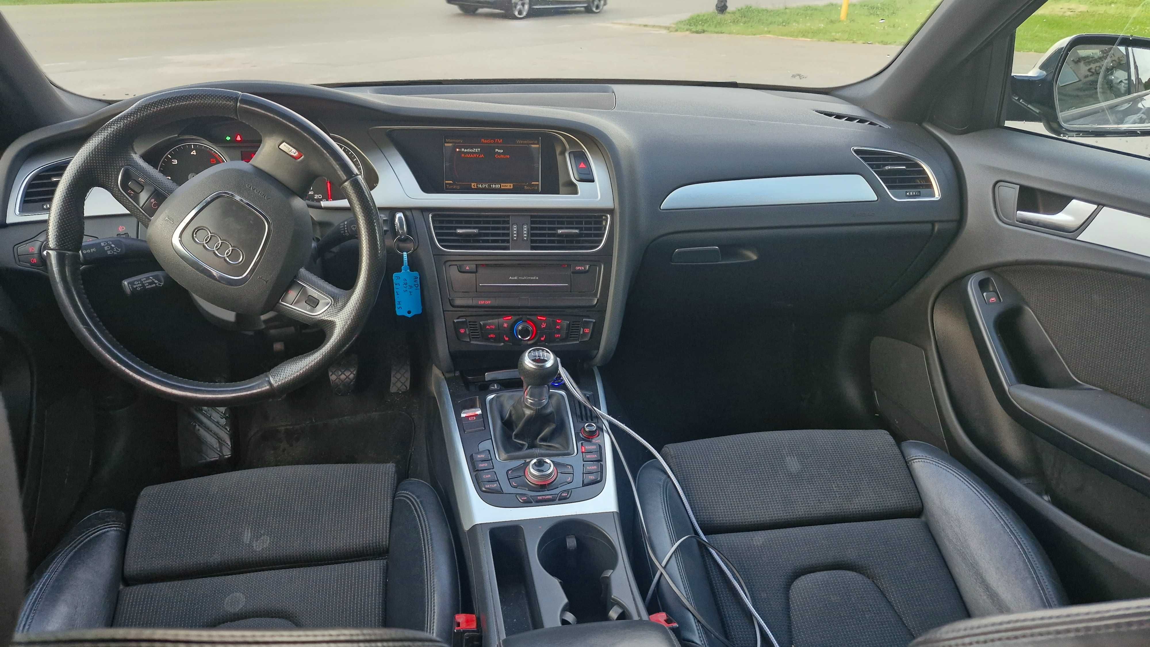 Audi a4 b8 2.7 tdi manualna skrzynia biegów s line