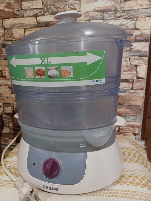 Пароварка филипс