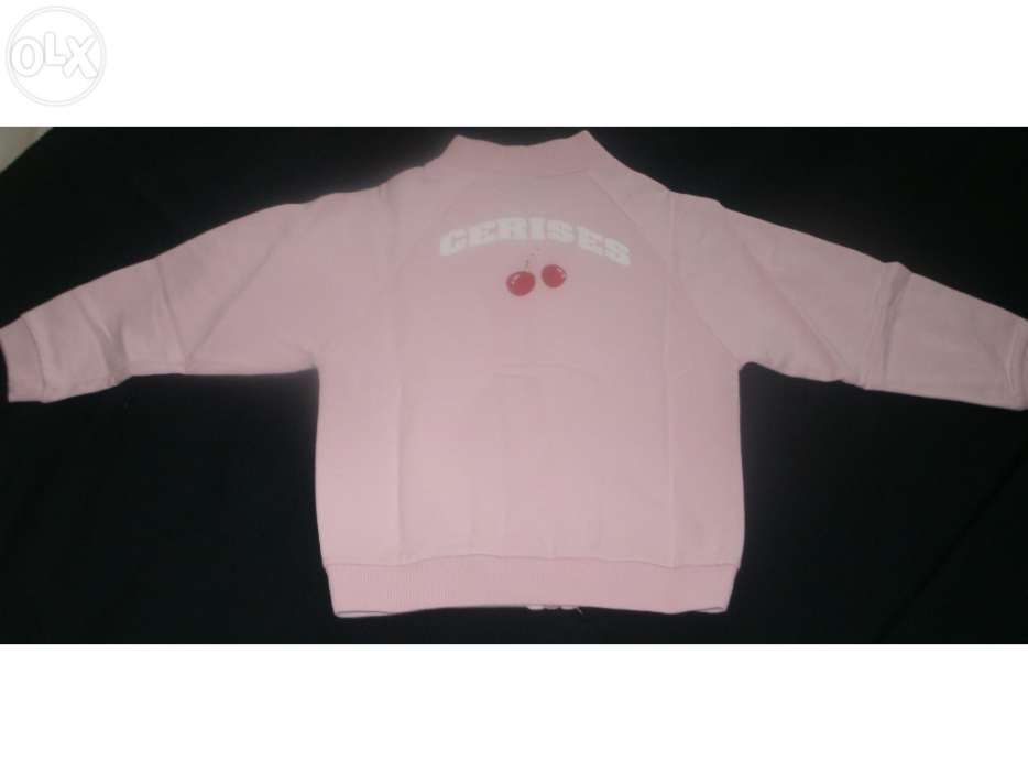 Casaco e camisola da girândola (conjunto) - 5 anos