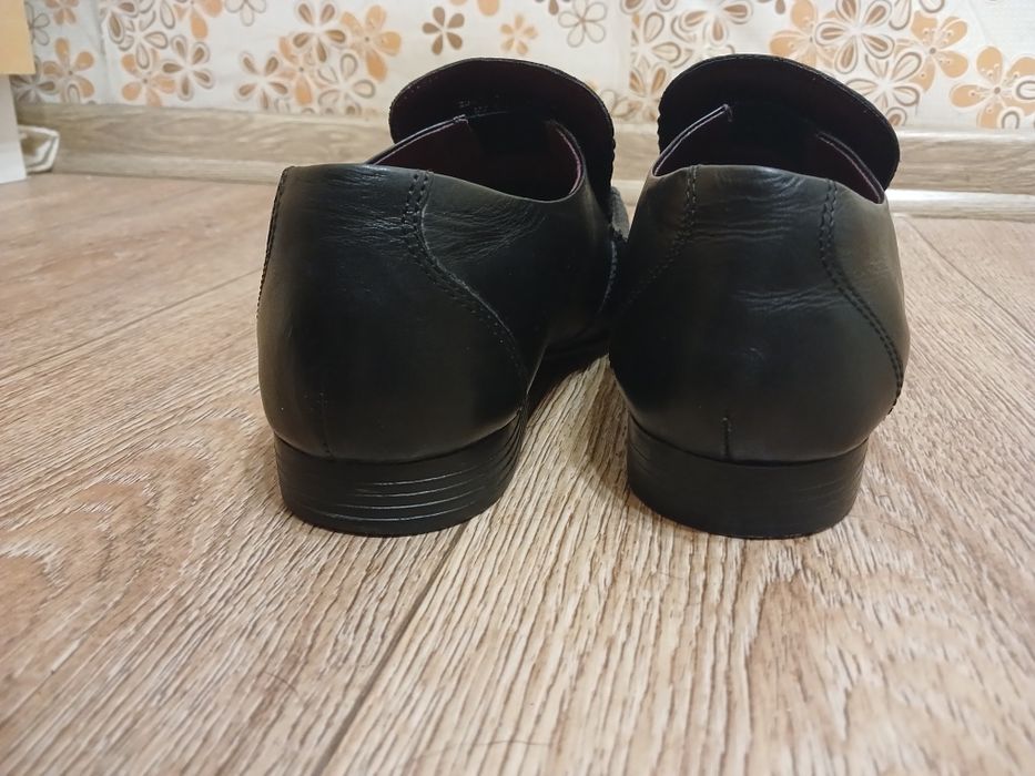 Туфли мокасины burton menswear London 43р