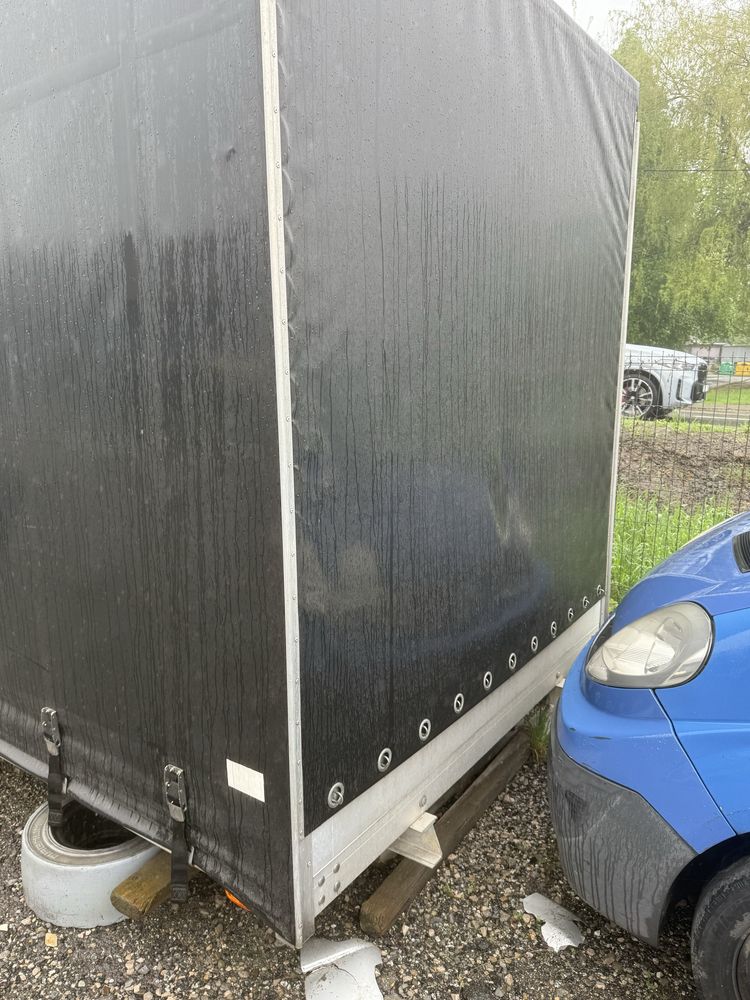 ZABUDOWA firanka plandeka Master Ducato 520 cm