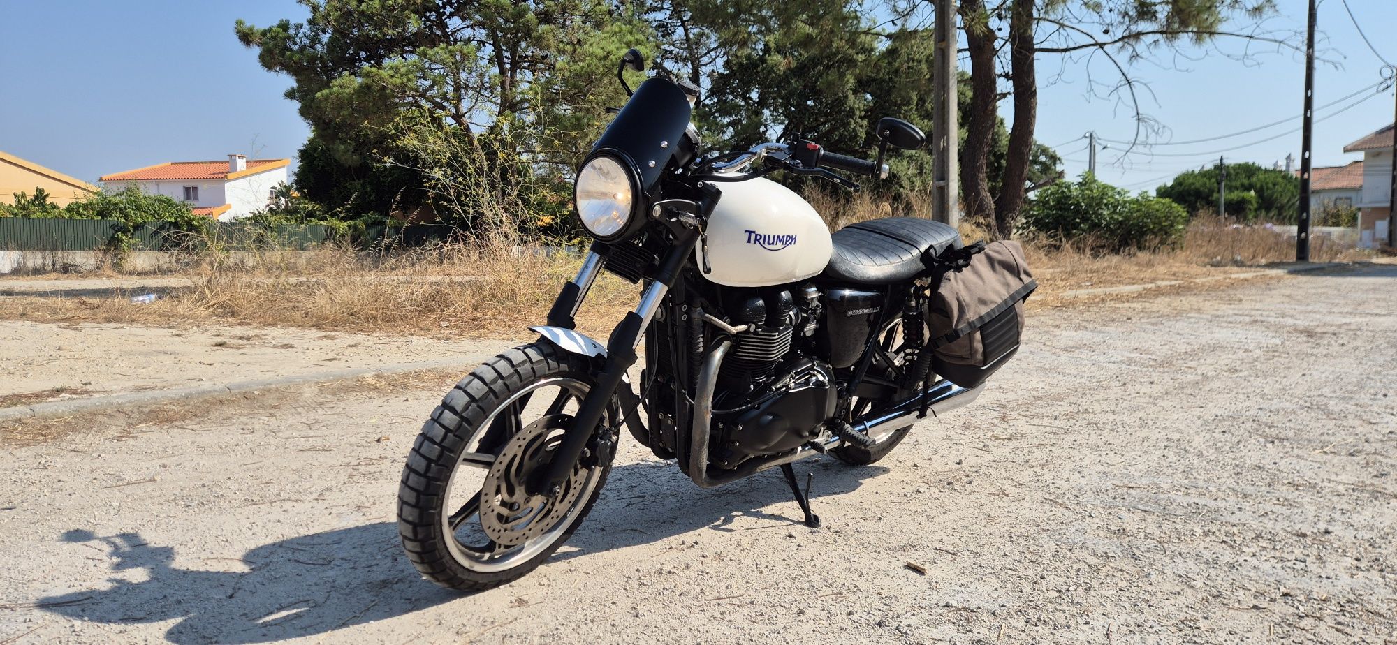 Triumph Bonneville T100 de 2010 NACIONAL