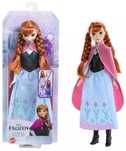 Disney Kraina Lodu. HTG24 Lalka Anna. Mattel