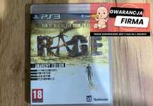 Gra Ps3 RAGE W Stanie Idealnym!!