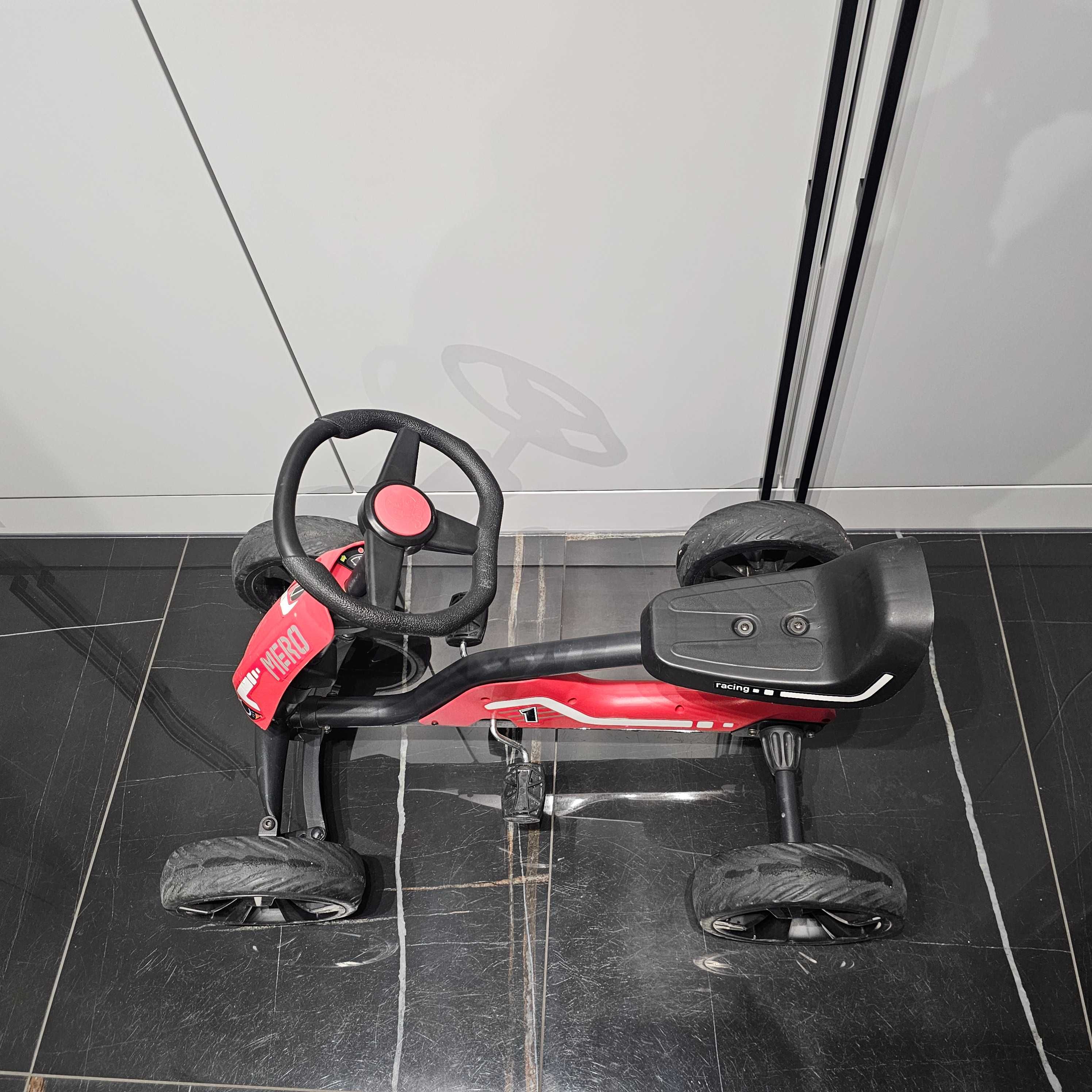 Gokart na pedały dla dzieci