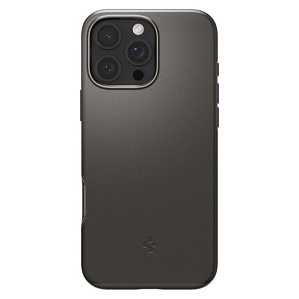 Spigen Thin Fit Mag Magsafe Iphone 16 Pro Gunmetal