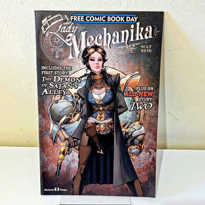 Lady Mechanika FCBD