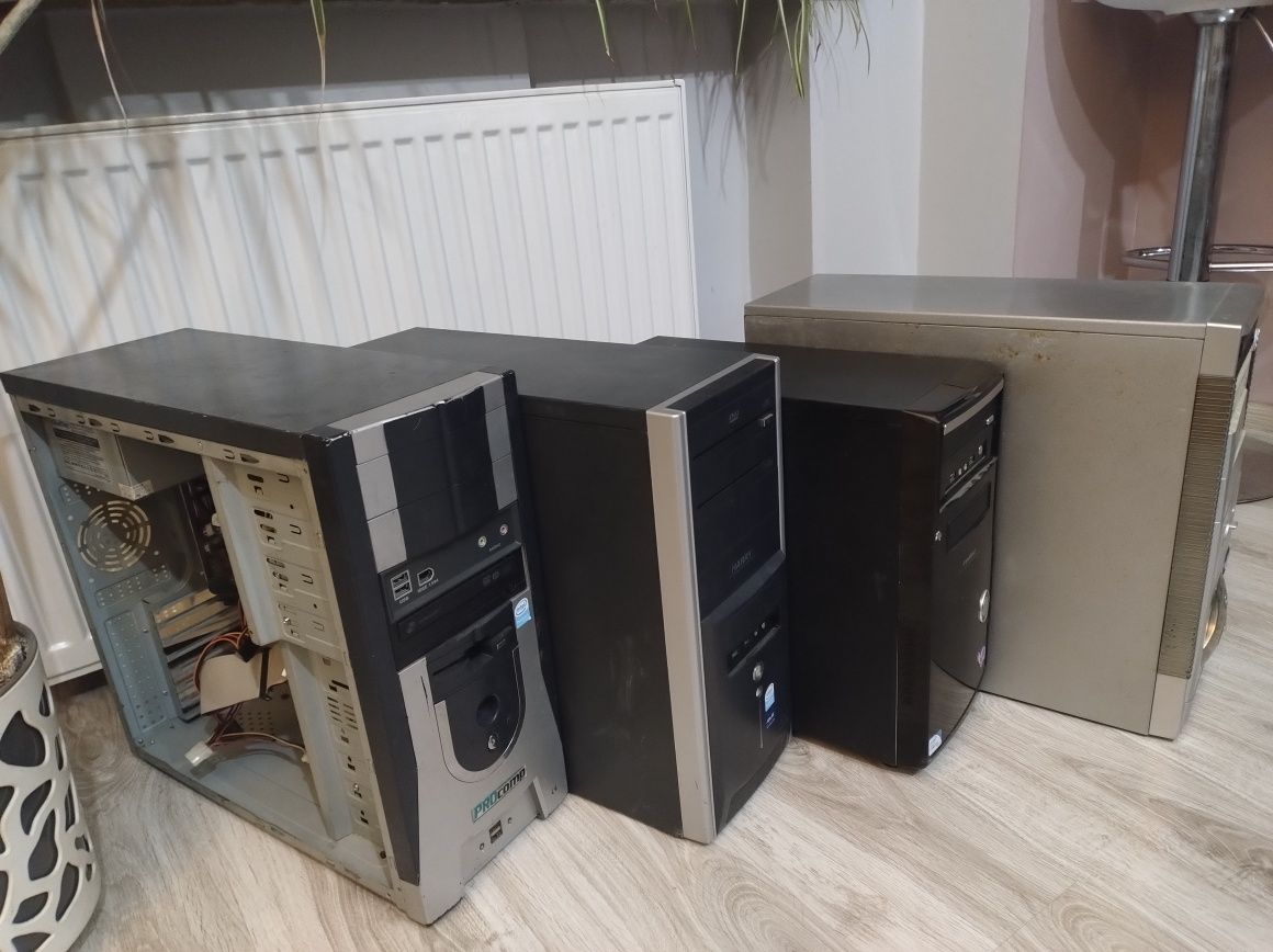 4 komputery stacjonarne PC