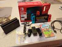 Nintendo Switch z ochroną ekranu 2025