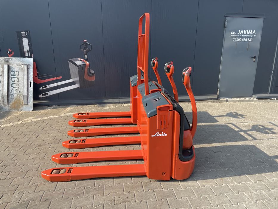 Paleciak elektryczny Linde T 16 paleciak piesek Tetka 1600 kg