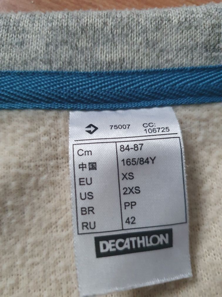 Bluza Decathlon, Quecha z systemem RFID, r. M