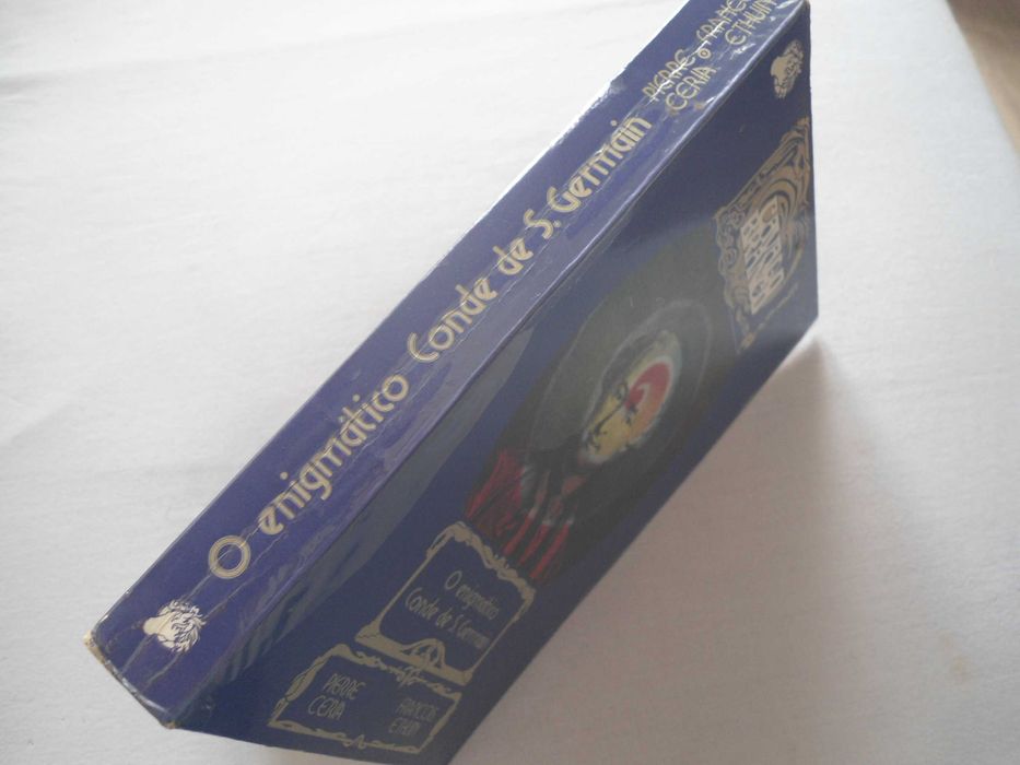 O Enigmático Conde de S. Germain de Pierre Ceria e Francois Ethuin