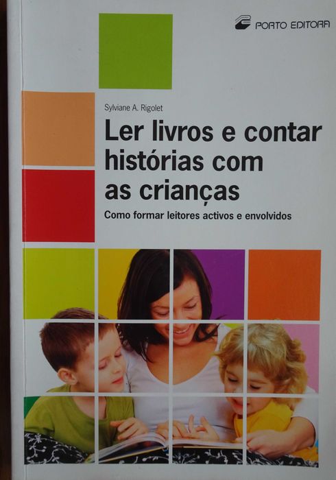 Ler Livros e Contar Histórias Com As Crianças