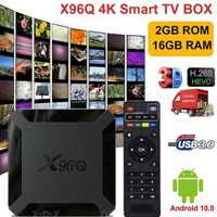 Смарт ТВ приставка X96Q 2/16 Гб Smart TV Box Android