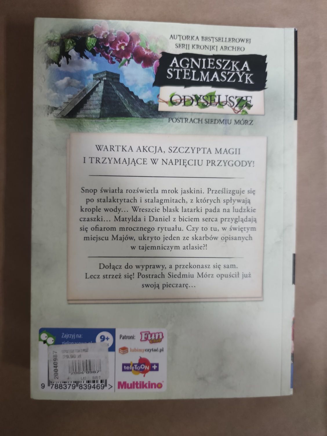 Odyseusze  Postrach   Siedmiu   Mórz