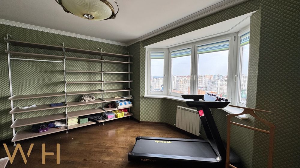 Продаж пентхаусу 239m² 5 кім. Вул. Срібнокільська 22, Осокорки Позняки