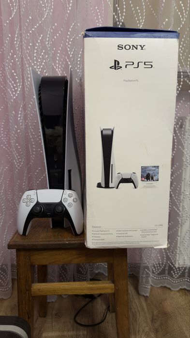 PS5 Blu-Ray 825 gb - Ідеальний стан