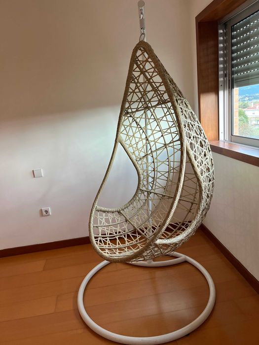 Cadeira Suspensa Branco