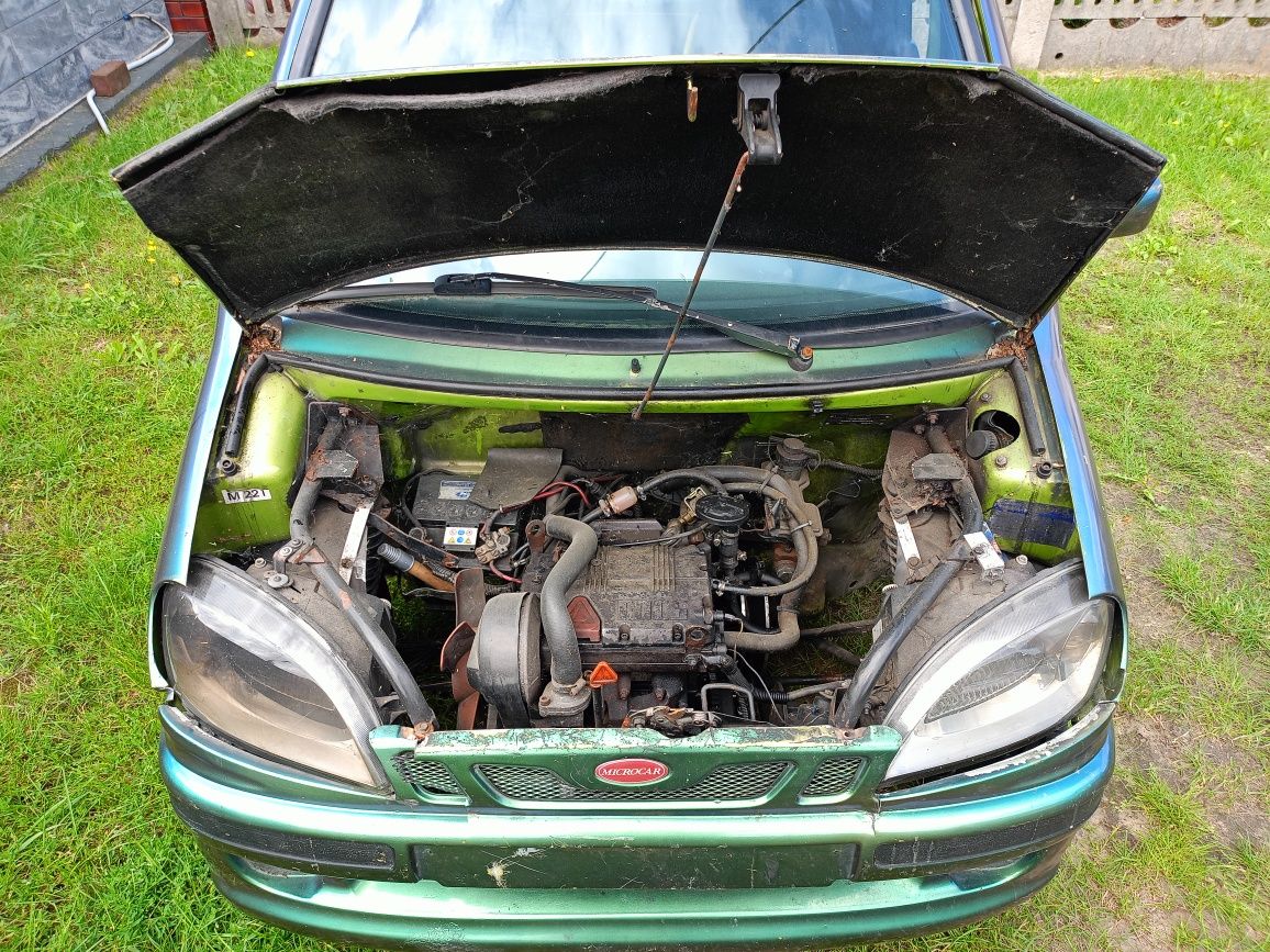 Microcar Virgo 2005 samochód