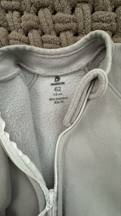 Дитячий комбінезон, чоловічок на флісі