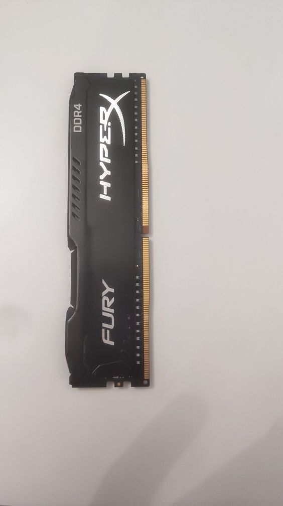 Hyperx Fury ddr4 8gb 2666mhz