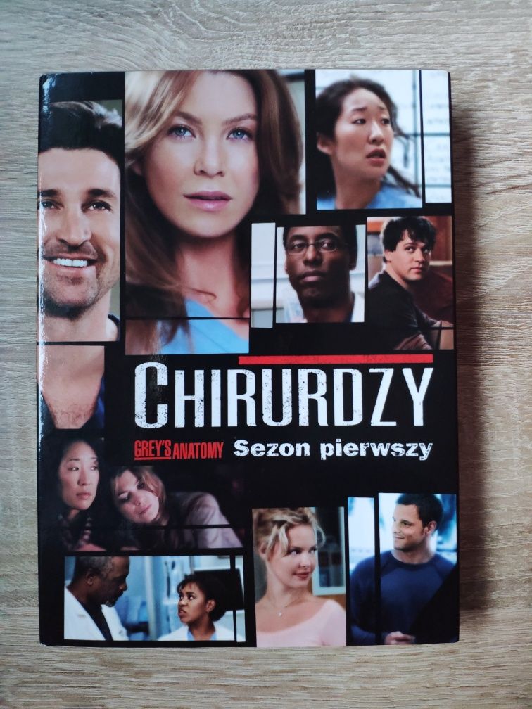 Chirurdzy DVD sezon 1