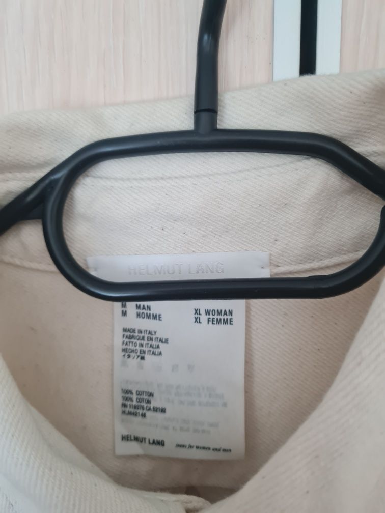 Koszula helmut lang luxury high end