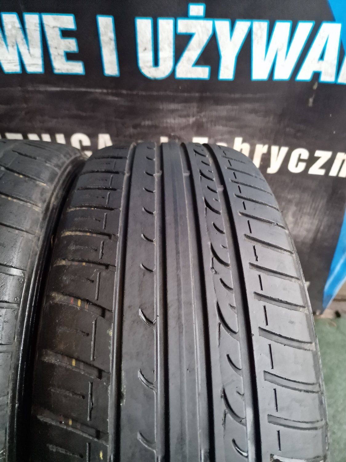 Opony letnie 225/45/17 Dunlop Para 6mm