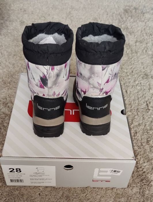 Зимові чоботи для дівчинки Lenne