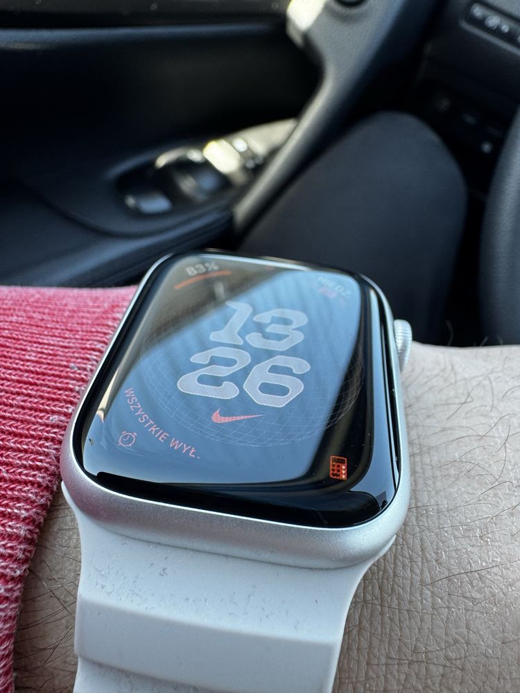 Apple Watch Series 9 45mm Srebrny Rzeszów