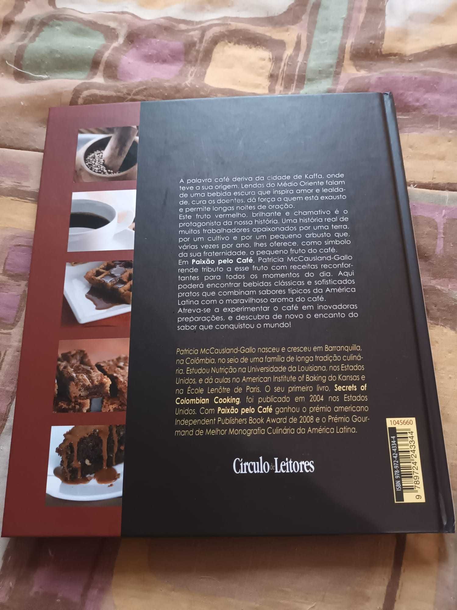 Livro "paixão pelo café"