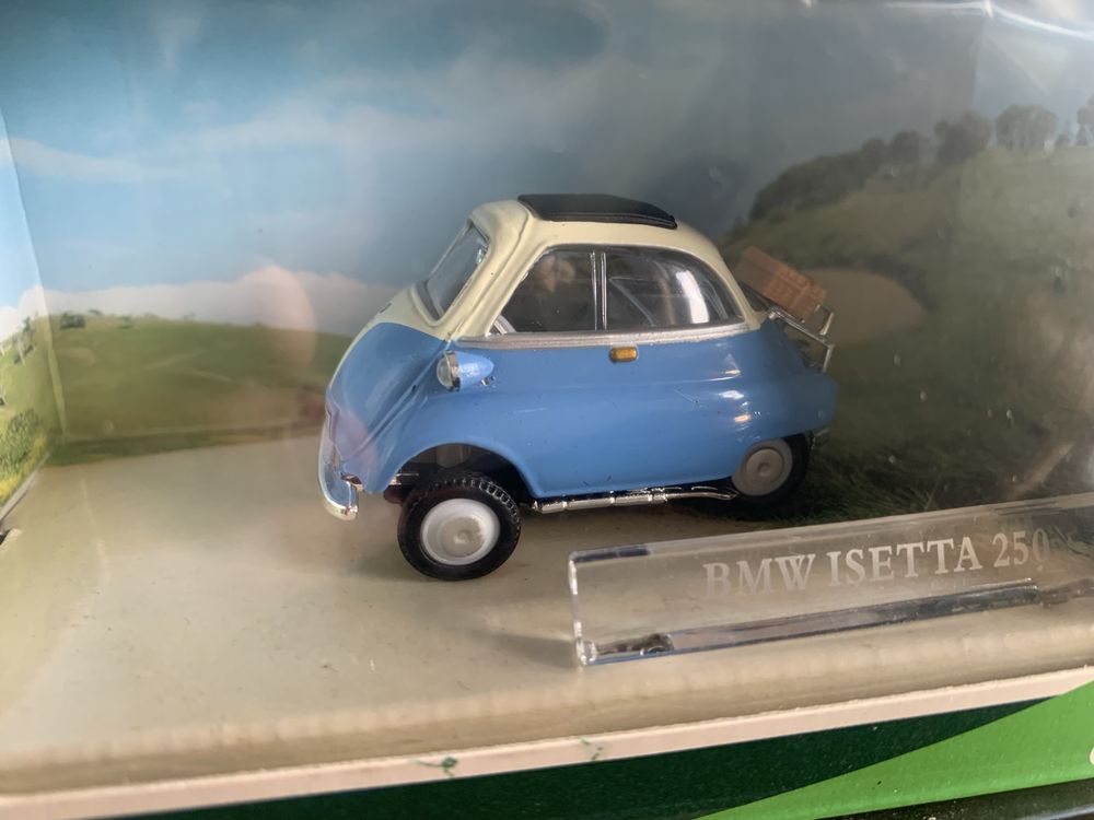 1/43 BMW ISETTA 250 Cararama