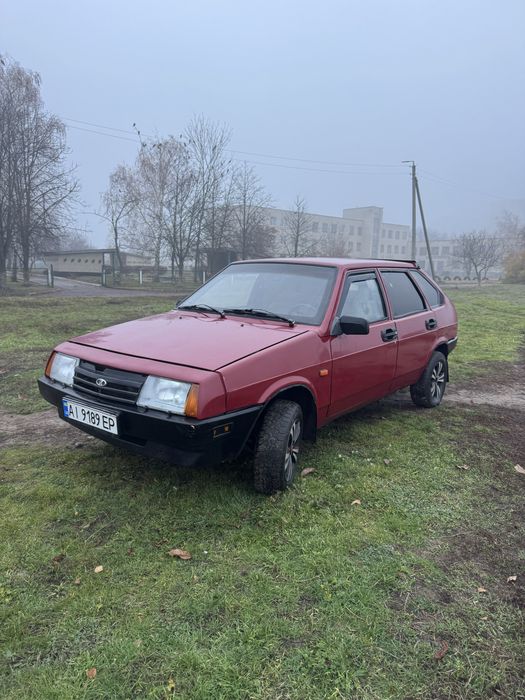 Продам Ваз 2109 на газу