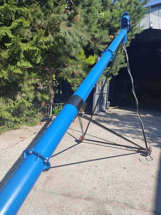 Шнекові транспортери, погрузчик зерна,гвинтовий конвеєр, протруювач