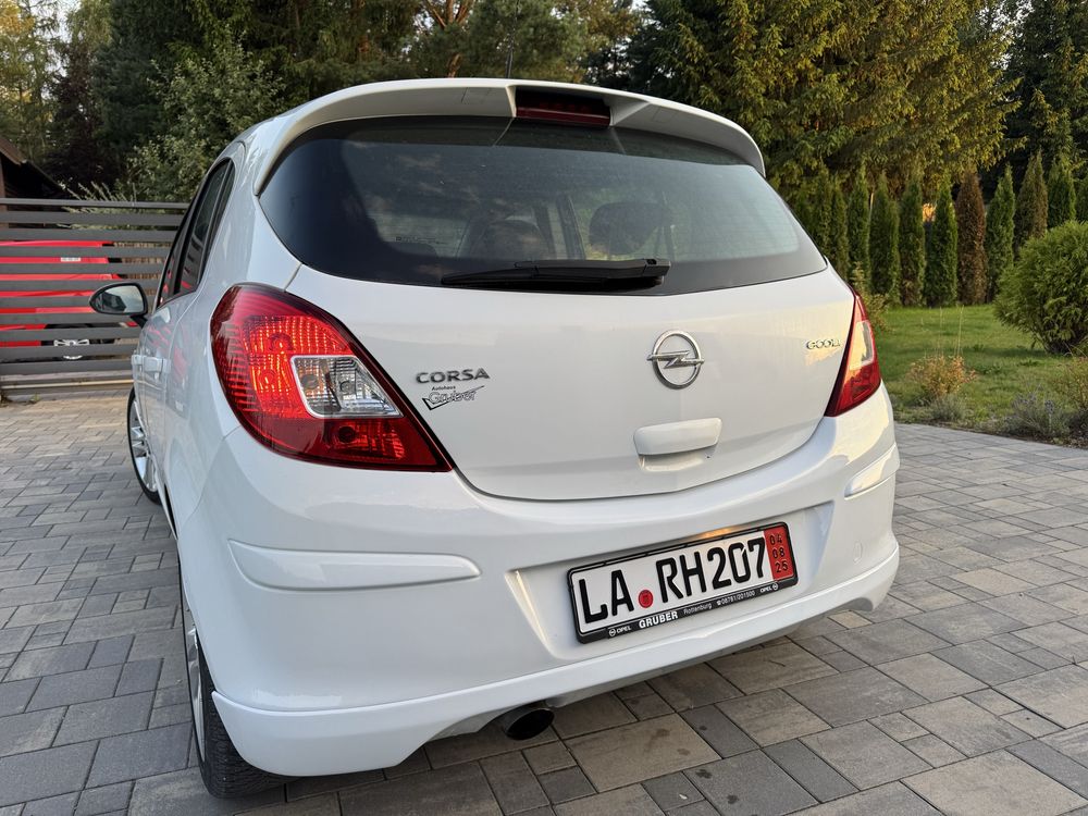 Opel Corsa OPC lift piekna z niemiec
