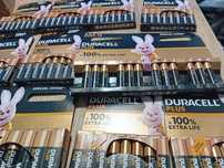 Baterie duracell aa,aaa. 60 sztuk-72 zlotych