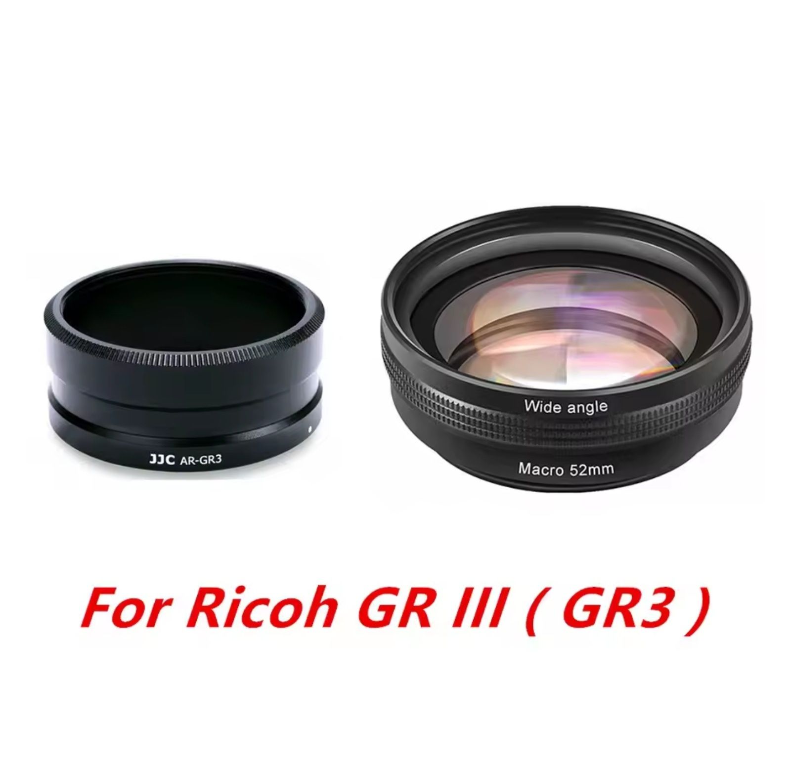 Широкоугольный обьектив + макро камеры Olympus TG 5, 6, 7 Ricoh GR III