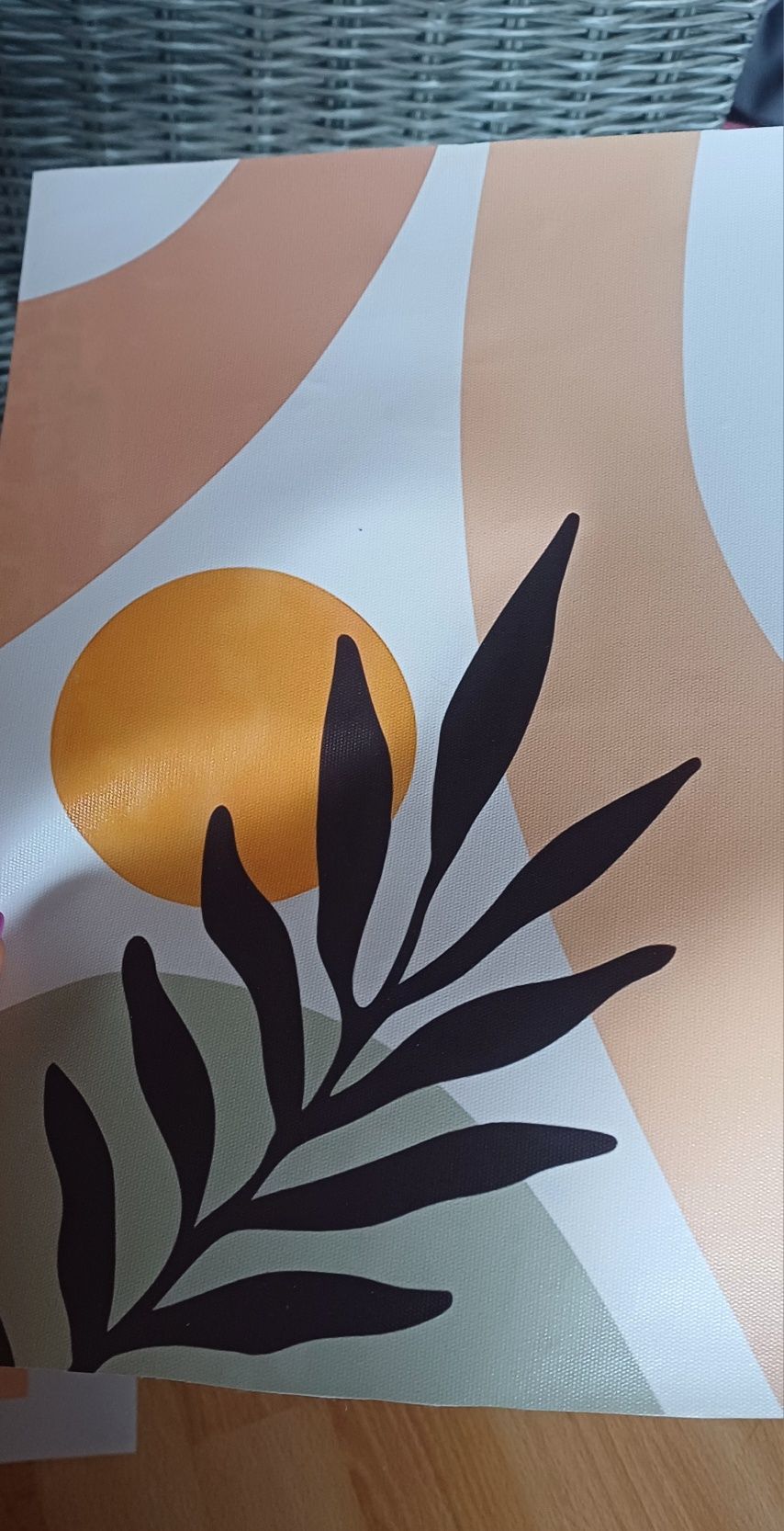 Plakaty boho do oprawienia