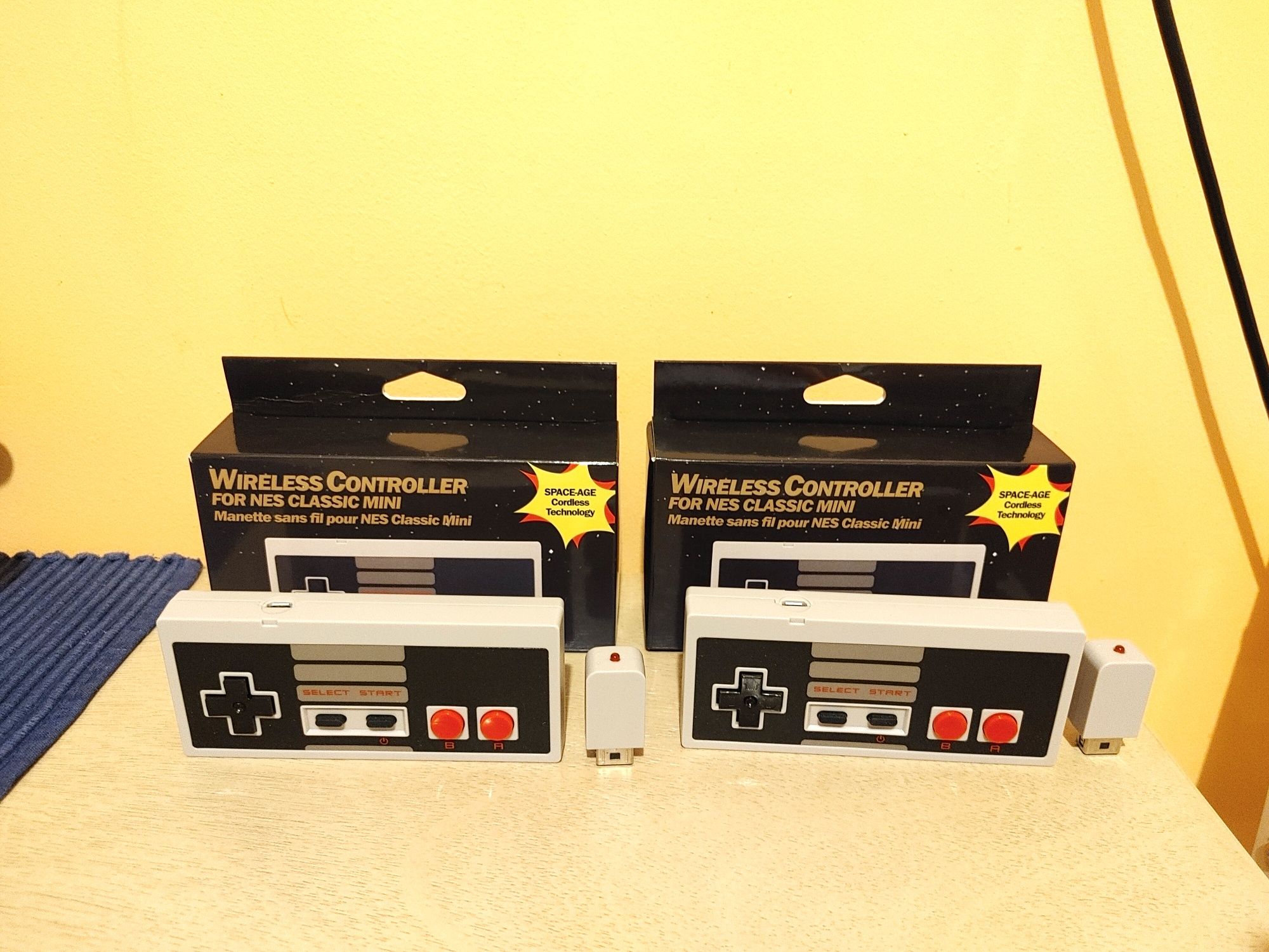 Nintendo Nes Mini 2 x Controler Bezprzewodowe SPRAWDŹ