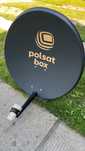 Antena satelitarna Polsat box