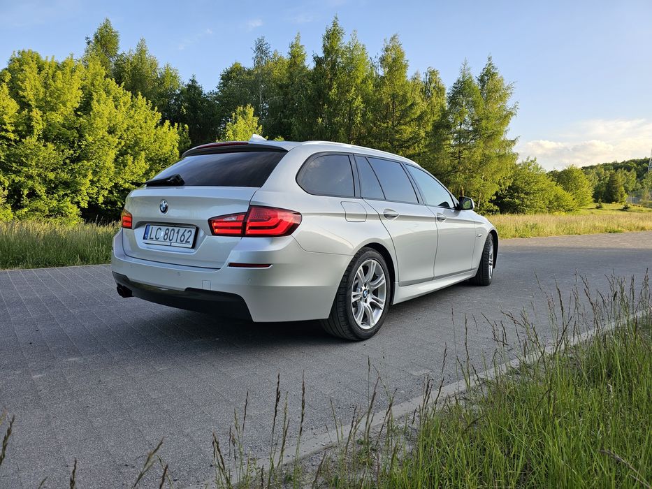 BMW F11 525D 3.0 204KM