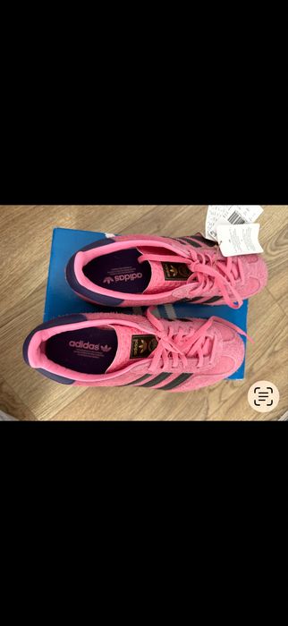 Adidasy Gazelle 38 i 2/3 pink Nowe