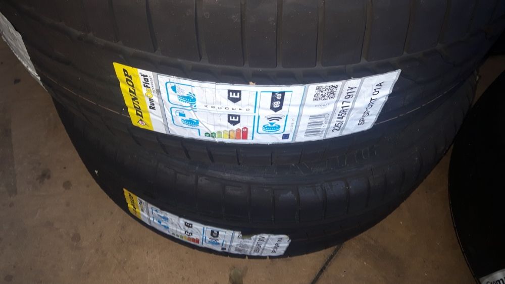 225/45R17 Dunlop RunFlat