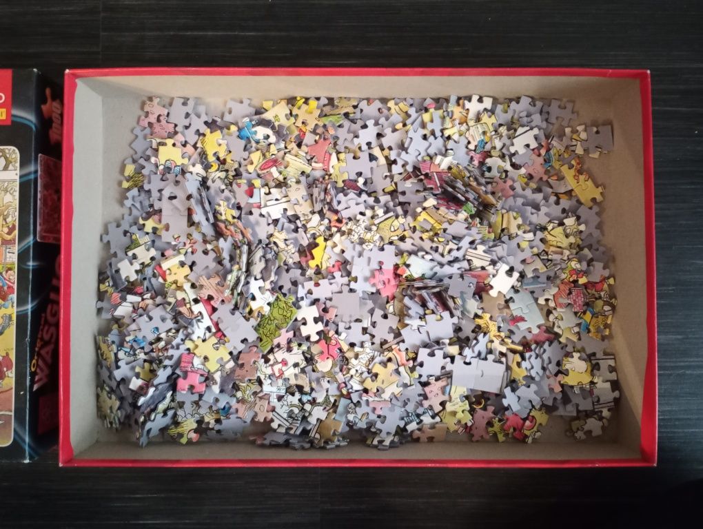 Puzzle "Wasgij" 1000 elementów