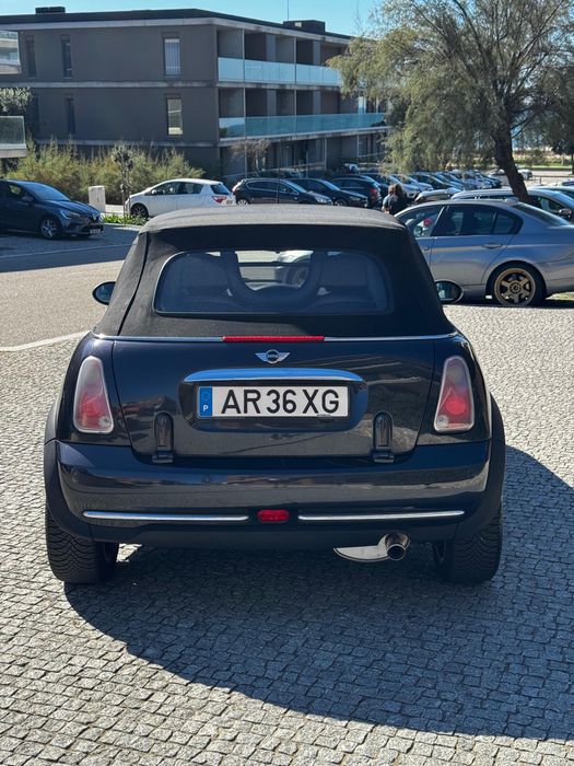 Mini Cooper 1.6 Cabrio