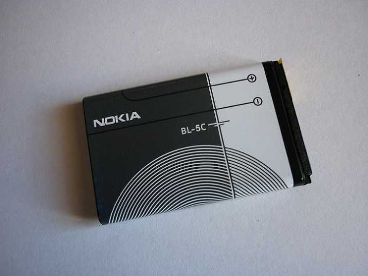 Аккумулятор Nokia BL-5C (1020 mAh)
