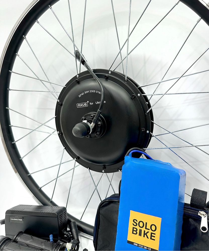 ХІТ! 750W 48V Електронабір для велосипеда, электронабор для велосипеда