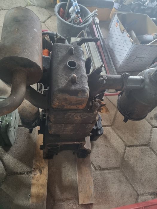 Blok głowica ursus c330 c328